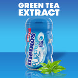 Mentos Pure Fresh Sugar-Free Chewing Gum with Xylitol, Fresh Mint, 50 Piece Bottle (Pack of 4)
