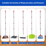 Ashsajkd Spin Mop Replacement Handle, 30-58 inch Handle/Stick Compatible for Oceda EasyWring 1 Tank System and RinseClean 2 Tank, American Threaded