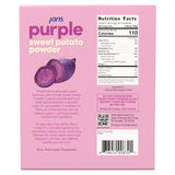 Jans Purple Sweet Potato Powder for Drinks and Baking - 8.25 oz