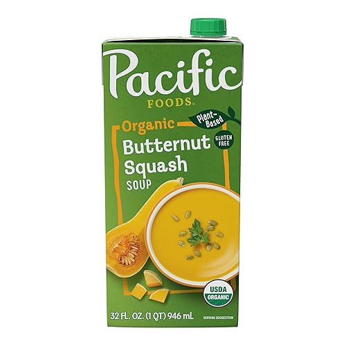 Pacific Foods Organic Butternut Squash Soup, 32 Oz