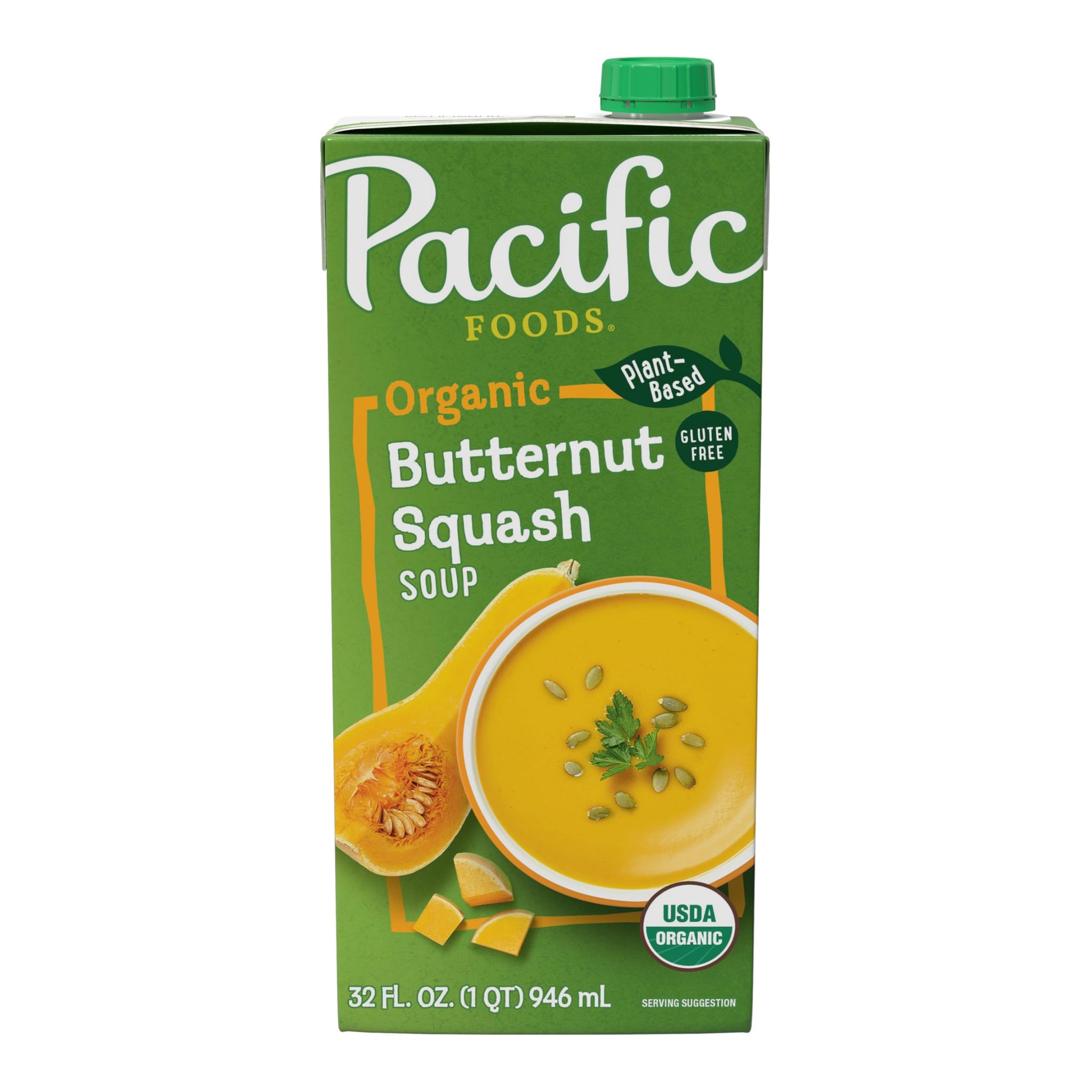 Pacific Foods Organic Butternut Squash Soup, 32 Oz