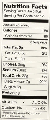 This Saves Lives Gluten-Free Snack Bars, Helping to End Child Hunger, Individually Wrapped Healthy Snack Bars, Non-GMO, Madagascar Vanilla Almond