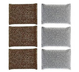 Univen Sponge Gold or Silver Color Non Scratch Polyester and Polyurethane by Sterlings Made in Israel (6)