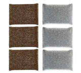 Univen Sponge Gold or Silver Color Non Scratch Polyester and Polyurethane by Sterlings Made in Israel (6)
