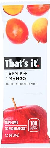 That's It Fruit Bar, Apple & Mango, 1.2 Oz