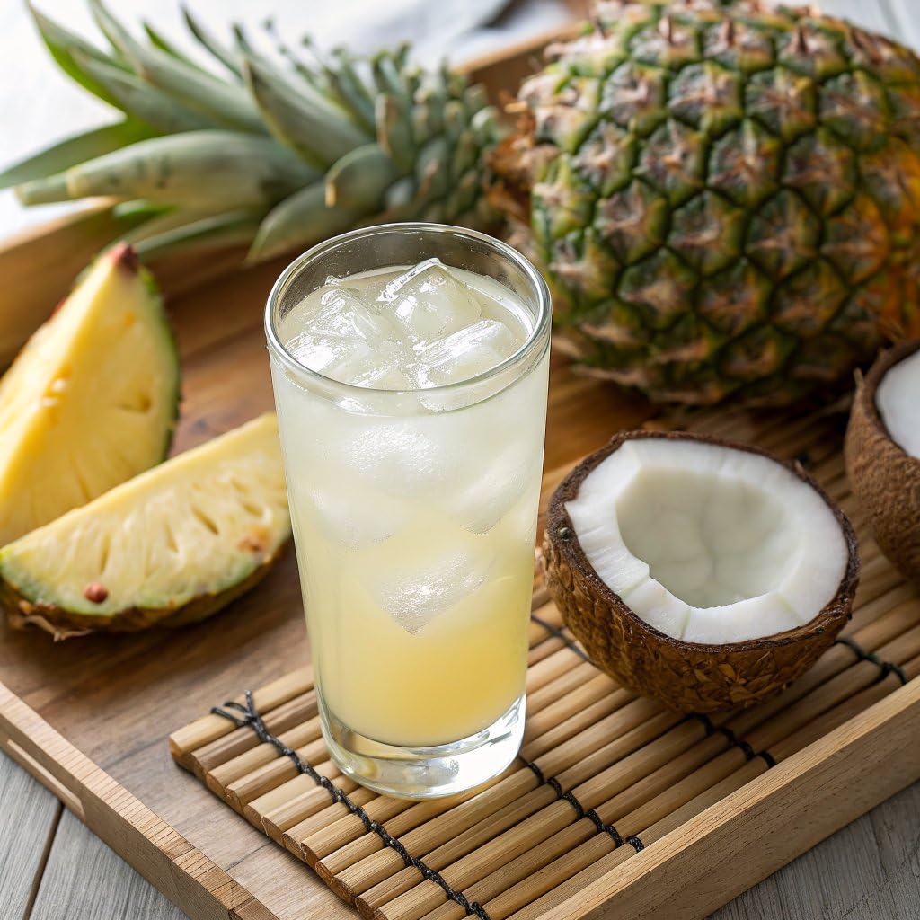 R.W. Knudsen Family Pineapple Coconut Juice Blend, 32 Ounces