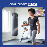 Iosso 10711 Odor Buster 32 Oz - Fragrance Free Odor Eliminator - Neutralizes And Removes Odors From Fabric Carpet Clothing Cushions Air - Safe Around