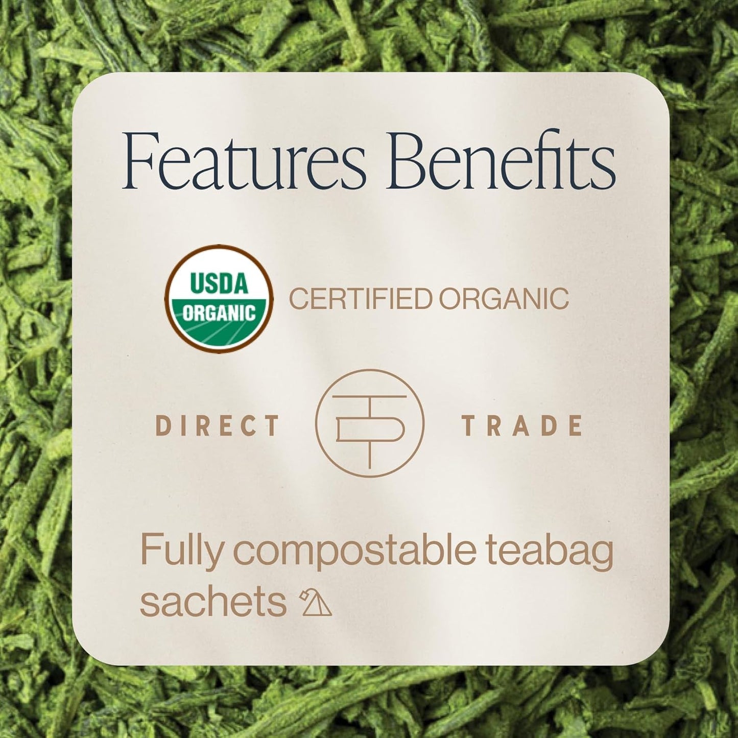 Rishi Tea Matcha Super Green Tea - Organic, Caffeinated Sachet Tea Bags, Umami Japanese Green Tea, Antioxidant Rich Sencha & Matcha Blend - 15 Count