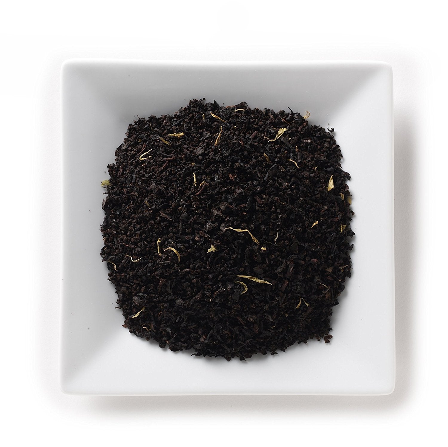 Mahamosa Mango Tropical Decaf Tea 2 oz- Flavored Decaffeinated Black Tea Blend (with loose leaf decaf black tea, flavoring, rose blossoms, sunflower