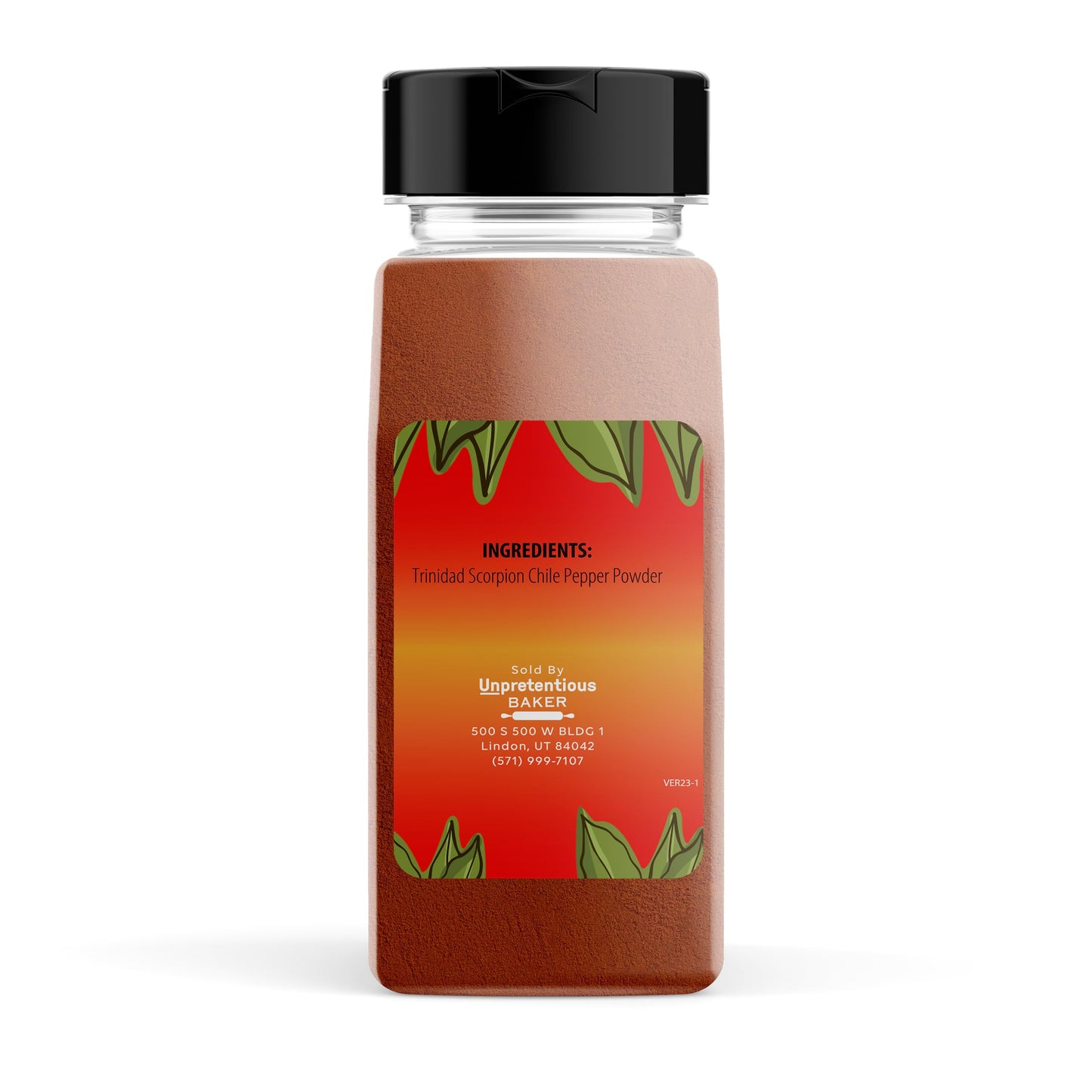Unpretentious Trinidad Scorpion Pepper Powder (2 Cups) Extremely Hot, Pure Ground Chile Pepper