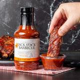 Jack Stack Barbecue Original Sauce - Kansas City BBQ - Smoked KC BBQ Sauce (2 Pack, 18oz Bottles)
