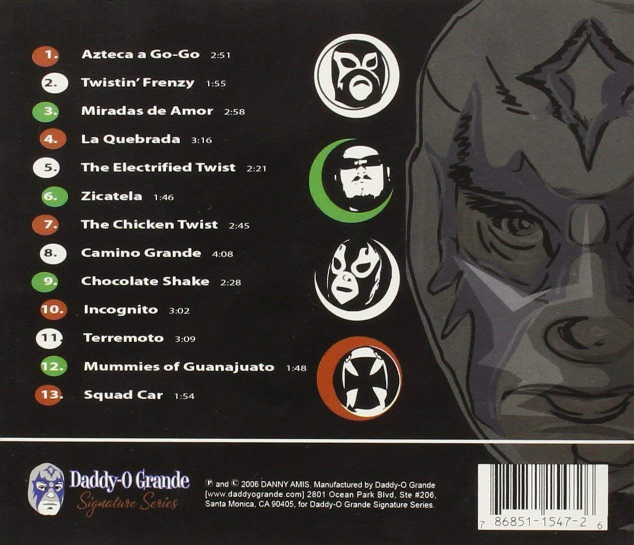 Daddy-O Grande In Mexico