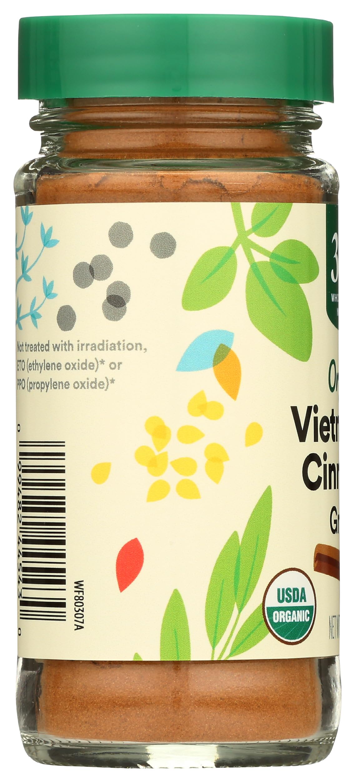 365 by Whole Foods Market, Organic Vietnamese Cinnamon Ground, 1.31 oz