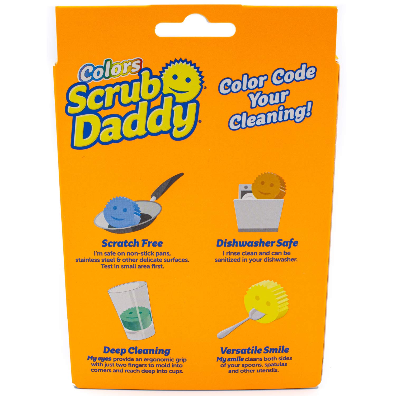 Scrub Daddy Sponge Color, 4.8 Ounce