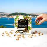 Atici Lokum Authentic Turkish Delight 8oz - Gourmet Vegan Sweets, Gluten-Free, Halal Soft Chewy Candy Gift Box | Traditional Premium Lokum Loukoumi