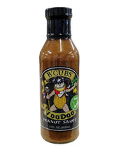 B’Cubs® Voodoo Peanut Sauce MILD, Premium Thai-Inspired Sauce with a Texas Twist, Thick Peanut Sauce for Wings, Meats, Noodles, Meals, Drizzling