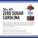 Lillie's Q - Zero Sugar Carolina Barbeque Sauce, Gourmet Carolina Sauce, Tangy BBQ Sauce with Tomato Vinegar, Sugar-Free Sauce, Keto-Friendly, Made
