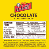 Fox's U-Bet Original Chocolate Flavor Syrup, 22 Ounce (Pack of 2)