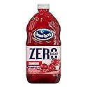 Ocean Spray® ZERO Sugar Cranberry Juice Drink, Cranberry Juice Drink Sweetened with Stevia, 64 Fl Oz Bottle