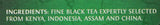 Twinings Irish Breakfast Tea, Robust and Flavourful Caffeinated Black Tea Bags Individually Wrapped, 20 Count