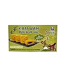 Kam Wah Premium Mung Bean Cake 2-Pack Bundle - Exclusive Twin Box Edition - Authentic Chinese Pastry Dessert - Traditional Asian Sweet Bean Tea Snack