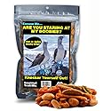 Staring at My Boobies Snack Blend - Funny Snack Gifts for Mens Stockings - Blue-Footed Boobi Gag Gift for Bird Watchers - Funny Food Gift