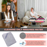 Norw?x - Basic Package - Microfiber - Enviro Cloth. Just Water - Without Leaving Streaks. For Household Enviro Dusting Cleaning Homes, Cars, Bars