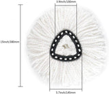Spin Mop Replacement Head,Microfiber Mop Head Refills Easy Cleaning Mop Head, Pack of 3