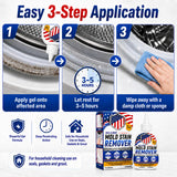 7 FL OZ Mold Stain Remover Gel, Help Remove Tough Stain Buildup, Thick Cleaning Gel for Washing Machine Seals, Dishwasher & Refrigerator Gaskets