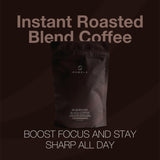 Nabela Mushroom Black Coffee with Collagen & Lion's Mane - Organic Instant Coffee for Focus, Clarity & Energy - Nootropic Coffee Alternative
