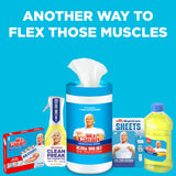 Mr. Clean All Purpose Cleaner, Clean Freak Mist Cleaning Kit for Bathroom & Kitchen Cleaner, Lemon Scent, Includes 1 Spray Bottle (16 oz) and 1 Large