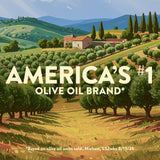 Pompeian Rich Taste Olive Oil, High Heat Cooking, Baking & Sauteing, High Smoke Point, 32 Fl Oz