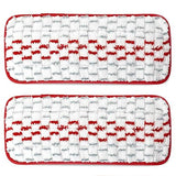 Carkio 2PCS Replacement Microfiber Washable Spray Mop Pads Compatible with ProMist Reusable Refill Mop Pads