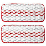Carkio 2PCS Replacement Microfiber Washable Spray Mop Pads Compatible with ProMist Reusable Refill Mop Pads