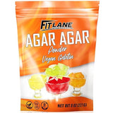 Agar Agar Powder 8oz - Vegan Gelatin Ingredient Unflavored - For Use in Baking, Vegetarian Jello, DIY Petri Dishes, as a Thickener and Gummy Candy