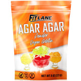 Agar Agar Powder 8oz - Vegan Gelatin Ingredient Unflavored - For Use in Baking, Vegetarian Jello, DIY Petri Dishes, as a Thickener and Gummy Candy