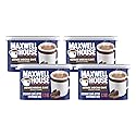 Maxwell House International Suisse Mocha Cafe Beverage Mix, Caffeinated, 7.2 oz Can (Pack of 4)