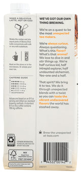 TAZO Skinny Chai Tea Latte Concentrate, 32 FZ