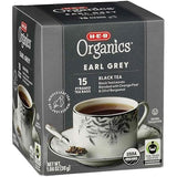 HEB H?E?B Organics Earl Gray Pyramid Black Tea Bags 2 Boxes