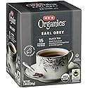 HEB H?E?B Organics Earl Gray Pyramid Black Tea Bags 2 Boxes
