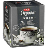 HEB H?E?B Organics Earl Gray Pyramid Black Tea Bags 2 Boxes