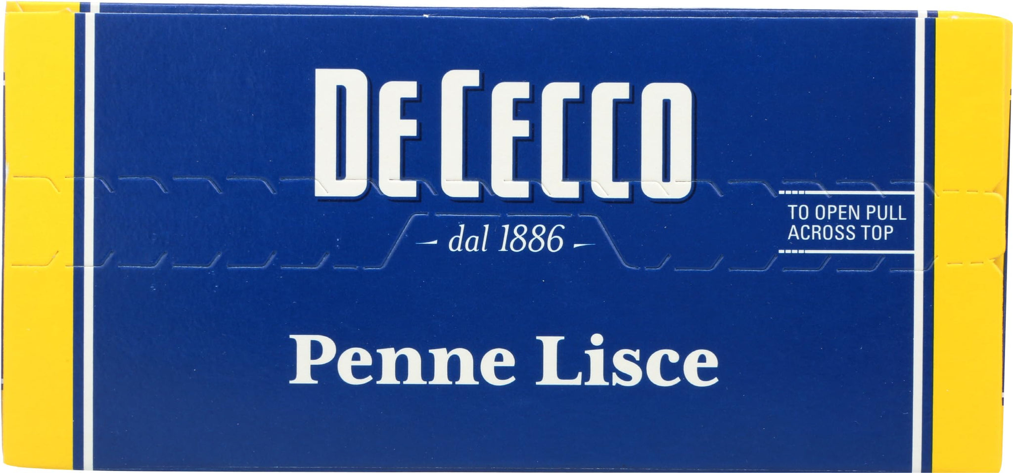 De Cecco Pasta, Penne Lisce, 16 Ounce