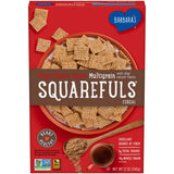 Barbara's Multigrain Squarefuls Maple Brown Sugar Cereal, Heart Healthy, Non-GMO, 12 Oz Box
