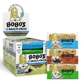 Bobo's Oat Bars Variety - Chocolate Chip, Coconut, and Lemon Poppyseed Variety Pack, Simple Ingredients, Whole Grain Oats, Plant Based, Non-GMO