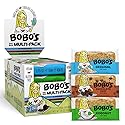 Bobo's Oat Bars Variety - Chocolate Chip, Coconut, and Lemon Poppyseed Variety Pack, Simple Ingredients, Whole Grain Oats, Plant Based, Non-GMO