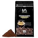 Buon Me Coffee Premium Arabica Ground Coffee Medium Roast, 100% Original Arabica Coffee Beans Medium Roast Vietnamese Coffee, Strong Flavor
