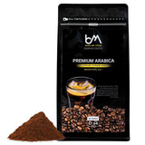 Buon Me Coffee Premium Arabica Ground Coffee Medium Roast, 100% Original Arabica Coffee Beans Medium Roast Vietnamese Coffee, Strong Flavor