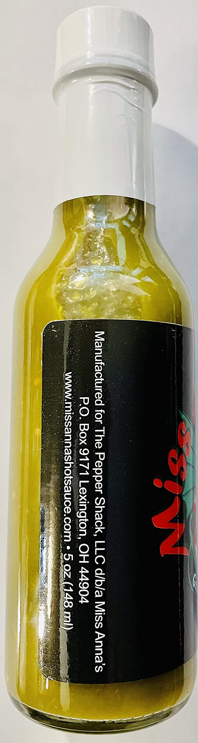 Miss Anna's Green Dragon Sauce 5 oz
