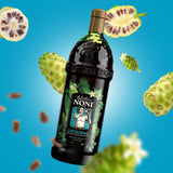 TAHITIAN NONI Juice by Morinda, Original and Authentic, Noni Fruit Puree from Tahiti with Natural Blueberry & Grape (Resveratrol), All-Natural Daily