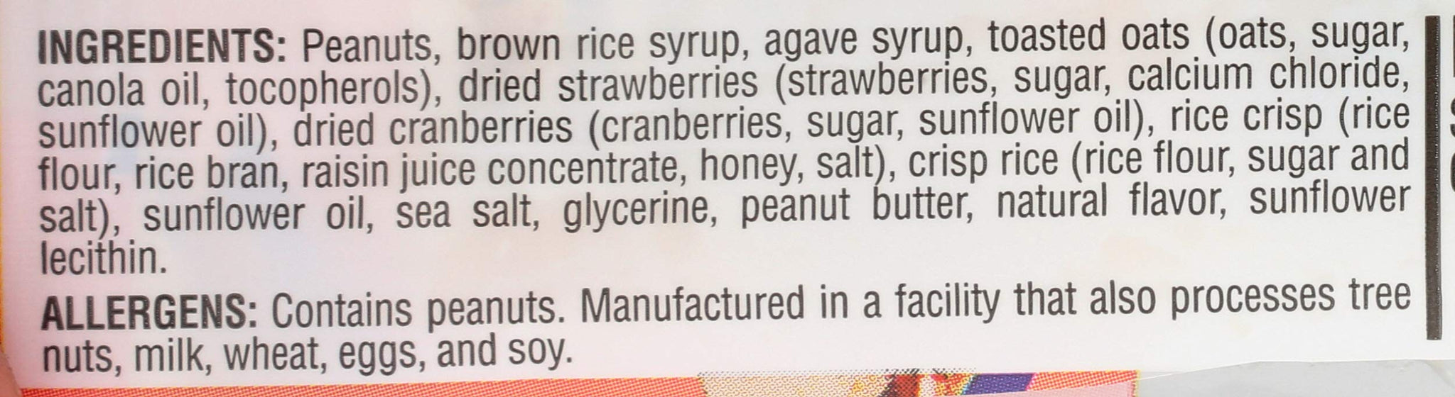 THIS BAR SAVES LIVES. PB & J Granola Bar, 1.4 OZ